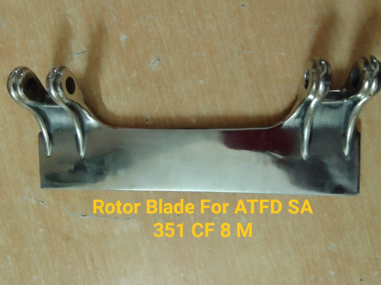 Rotor Blade For ATFD SA 351 CF8M